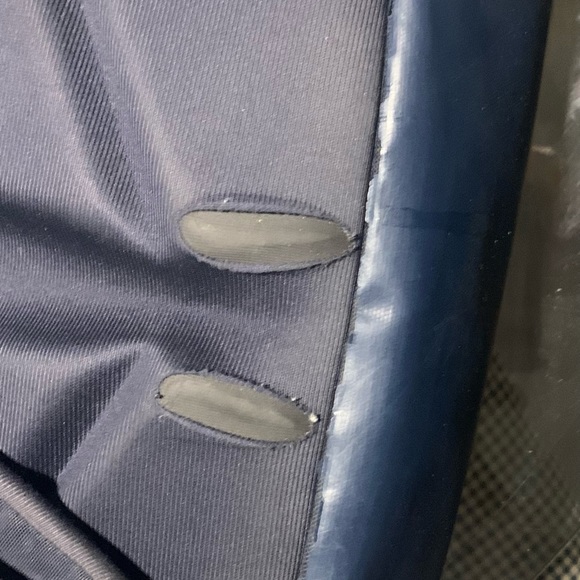 Blue north face Kaban backpack 26L. - Picture 3 of 7